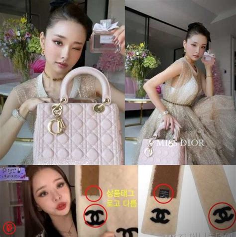 jia fake bags|jia dior bag.